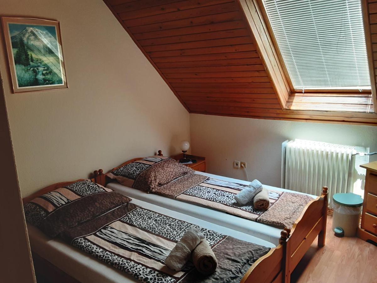 St Hubertus Panzio Bed & Breakfast Heviz Exterior photo